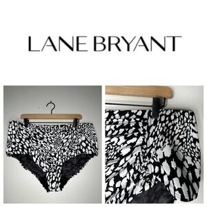 Lane Bryant High Waist‎ Swim Bottoms 20
